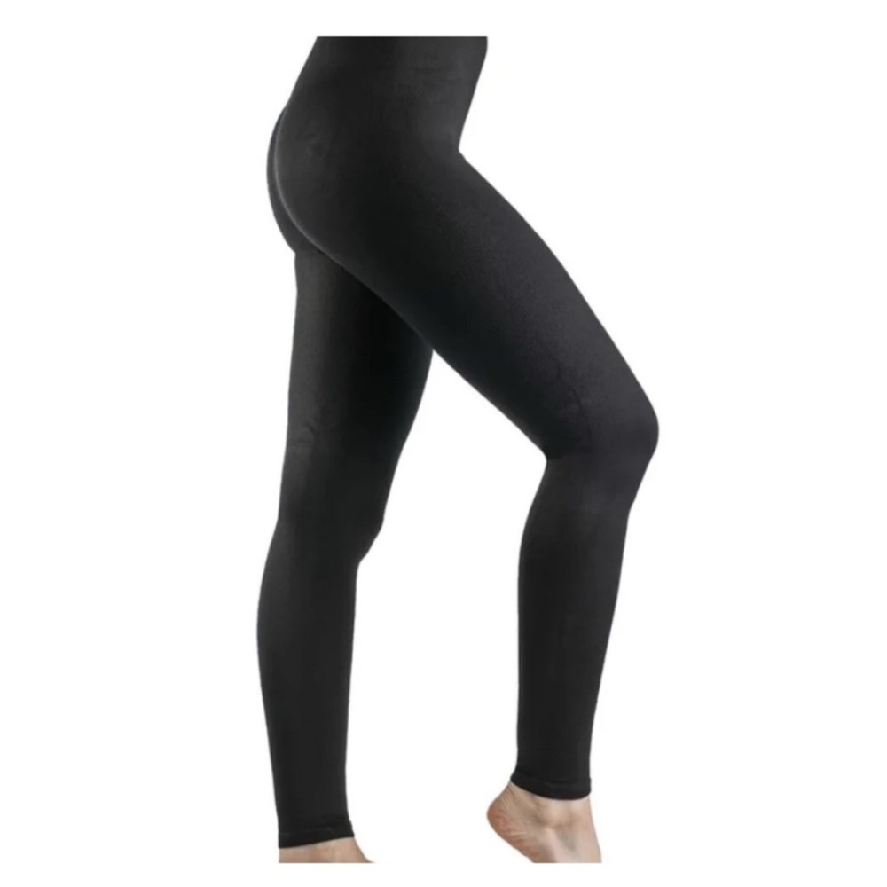 Sigvaris Compression Black Women's Leggings 15-20 mmHg